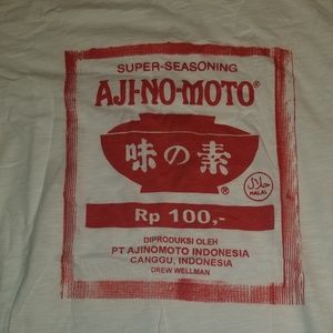 AJINOMOTO T-SHIRT SIZE L MADE IN INDONESIA